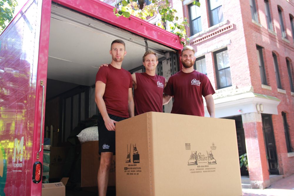 Gentle Giant Moving Company