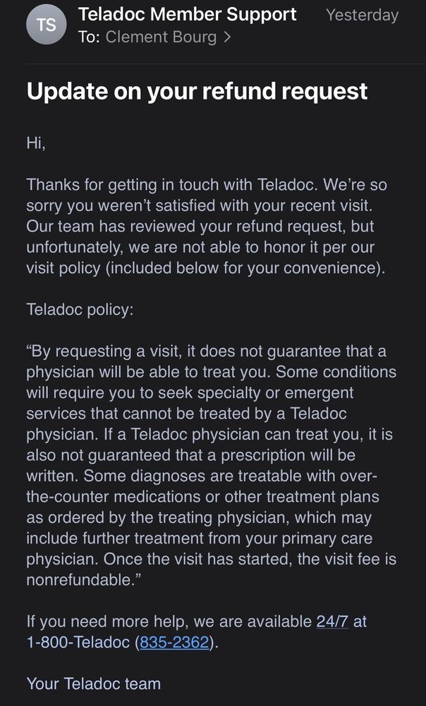 image of business Teladoc Health