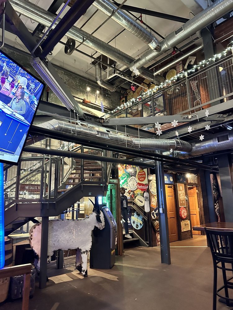 The Bearded Goat at Revolution Mill