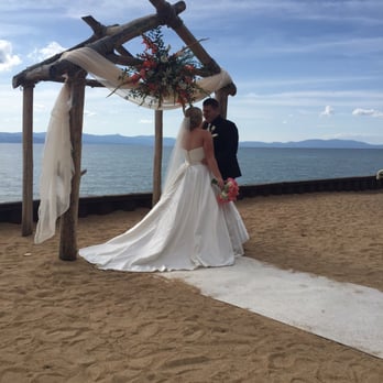 Lake Front Wedding Events 121 Photos 62 Reviews Photo Of Lake Front Wedding Events South Tahoe Ca United States