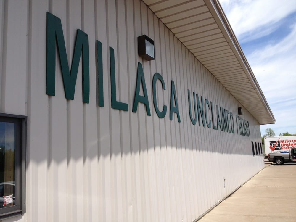 Milaca Unclaimed Freight Furniture Stores 11556 160th St, Milaca