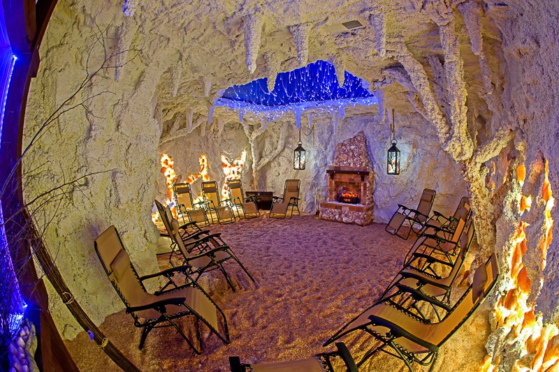 Royal Salt Cave Spa Day Spas 20881 S La Grange Rd, Frankfort, IL