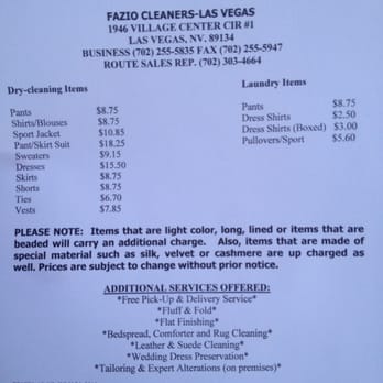 Fazio coupons