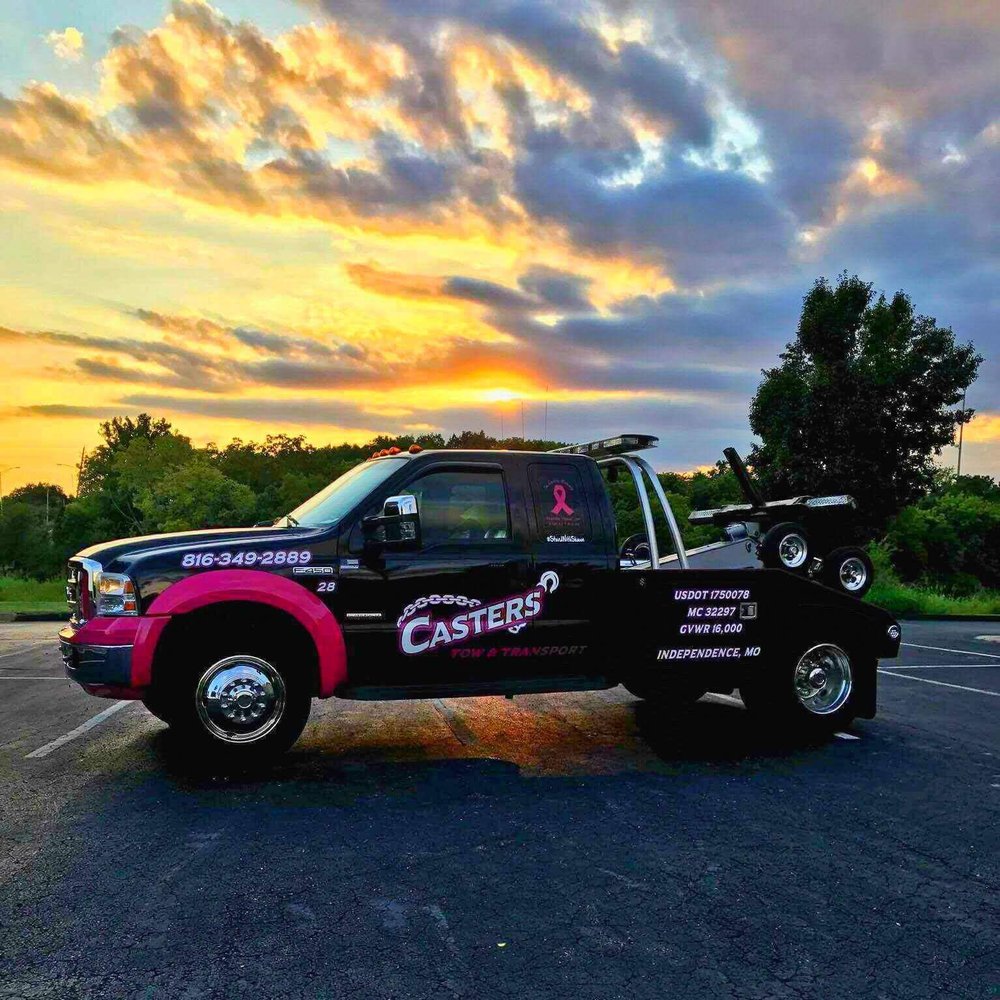 Towing Service for Grain Valley, MO – 24 Hours – True Towing