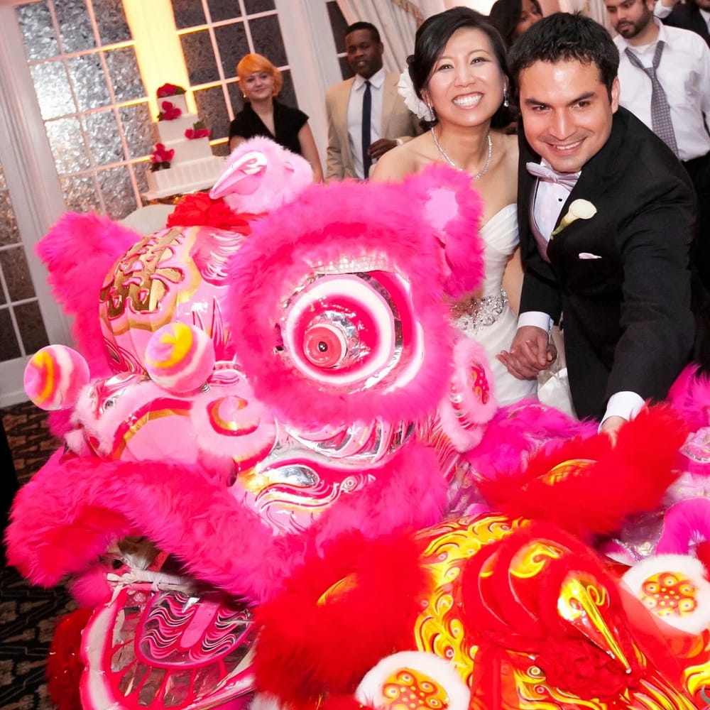 Wan Chi Ming Hung Gar Institute Dragon and Lion Dance Team