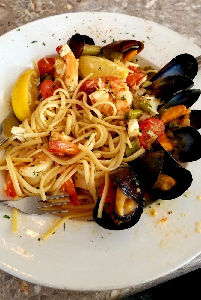 Steelefish Grille 119 Photos 125 Reviews Seafood 660 Boulton 19 99 Ulysses Seafood Pasta
