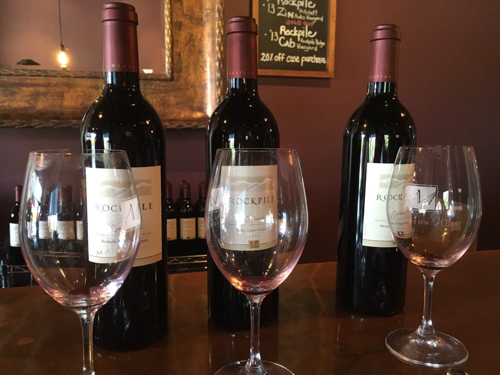 Mauritson Wines 50 Photos & 88 Reviews Wineries 2859 Dry Creek Rd
