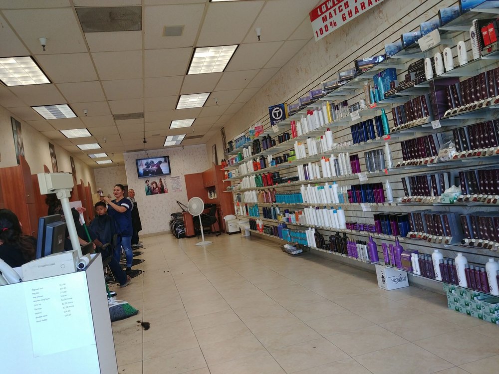 High Style Beauty Supply & Salon Hair Salons 1129 W Whittier Blvd