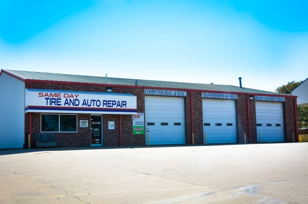 Same Day Auto Repair Tire Pros 