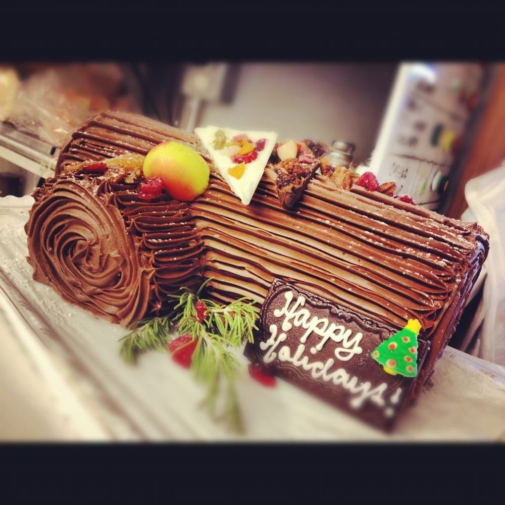 Yule Log cake only on Christmas it�s the Bomb! Yelp