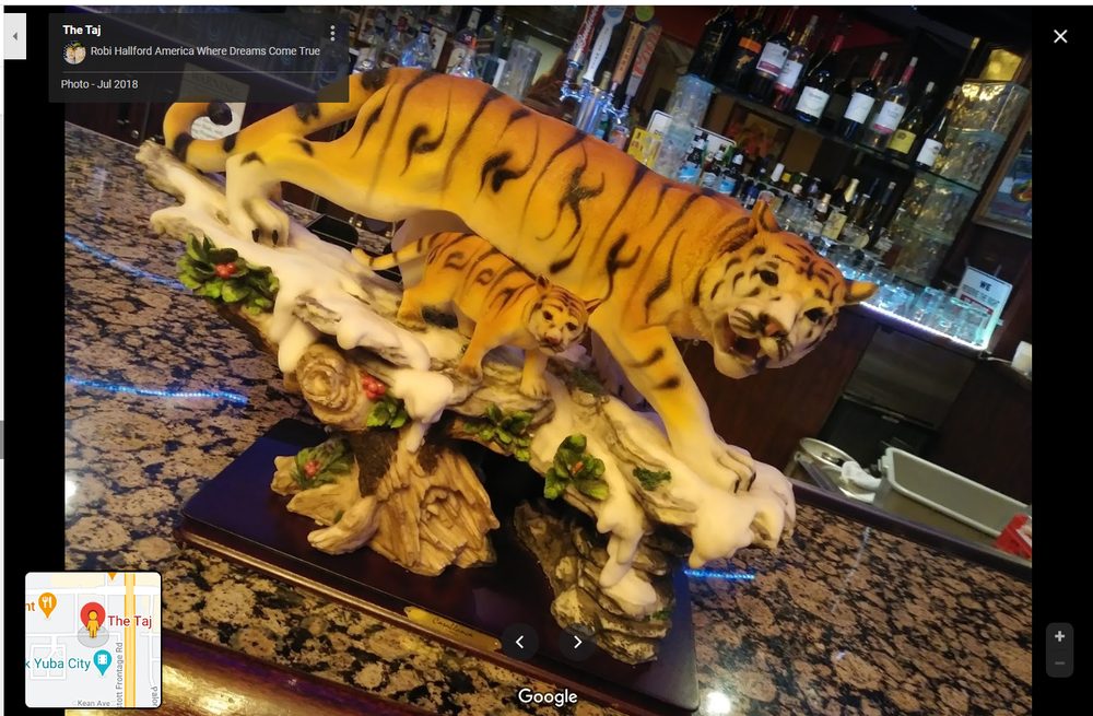 The Taj Indian Cusine & Bar