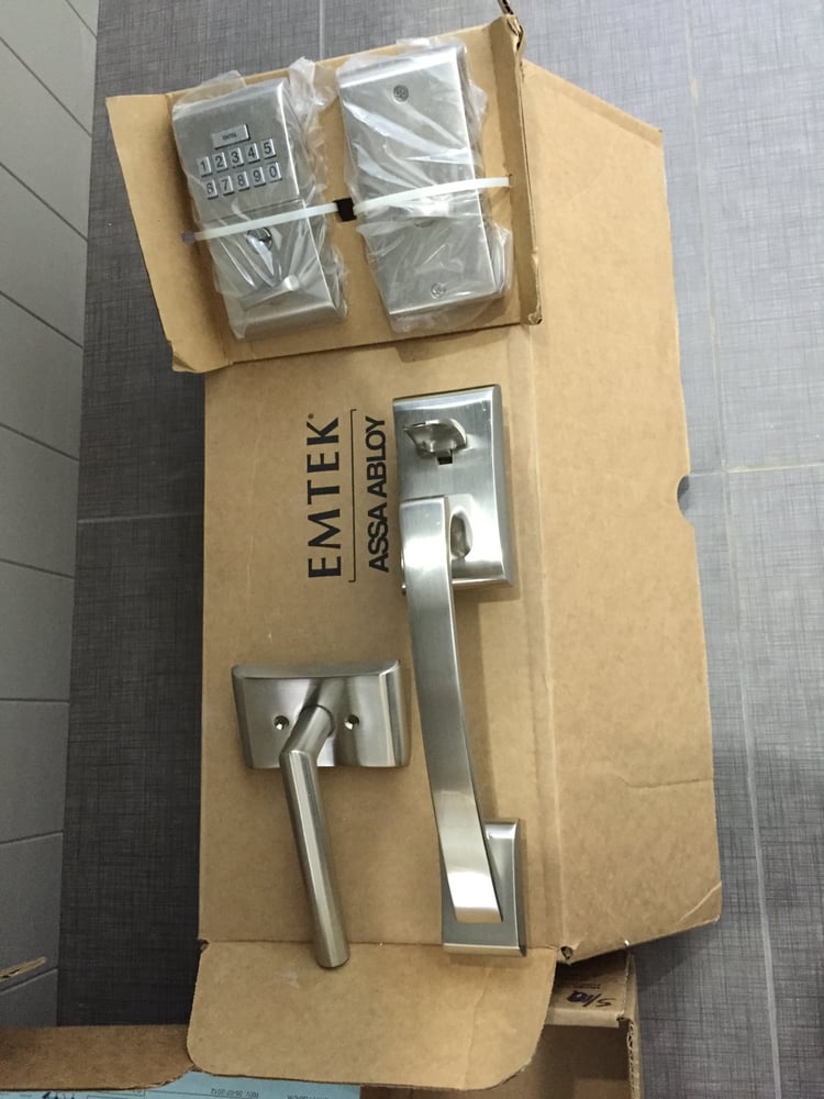 Pick Lock & Key