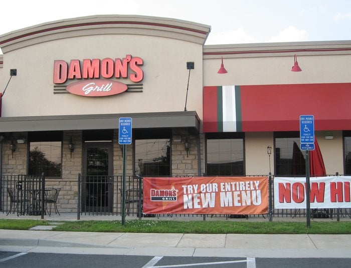 Damon’s Grill CLOSED American (Traditional) 3980 Corsair Court