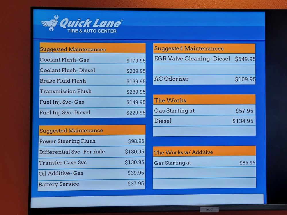 Quick Lane at Boggus Ford McAllen
