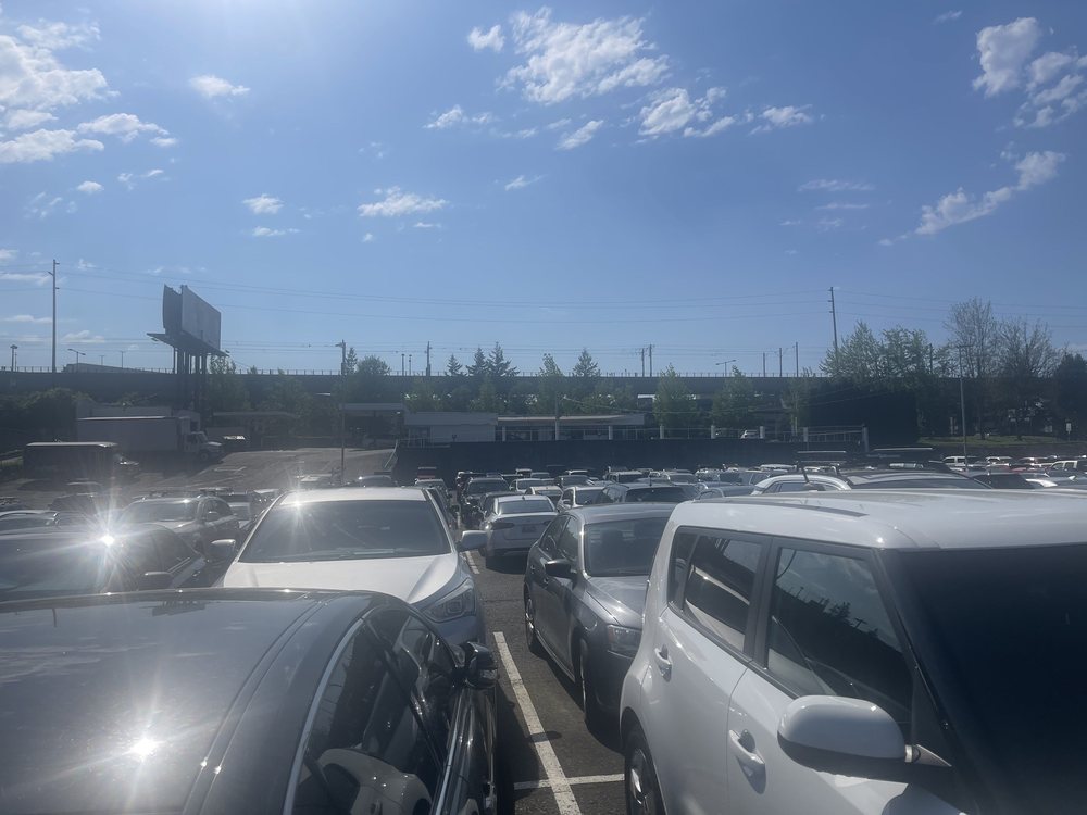 WallyPark Airport Parking - Outdoor Self Park Lot