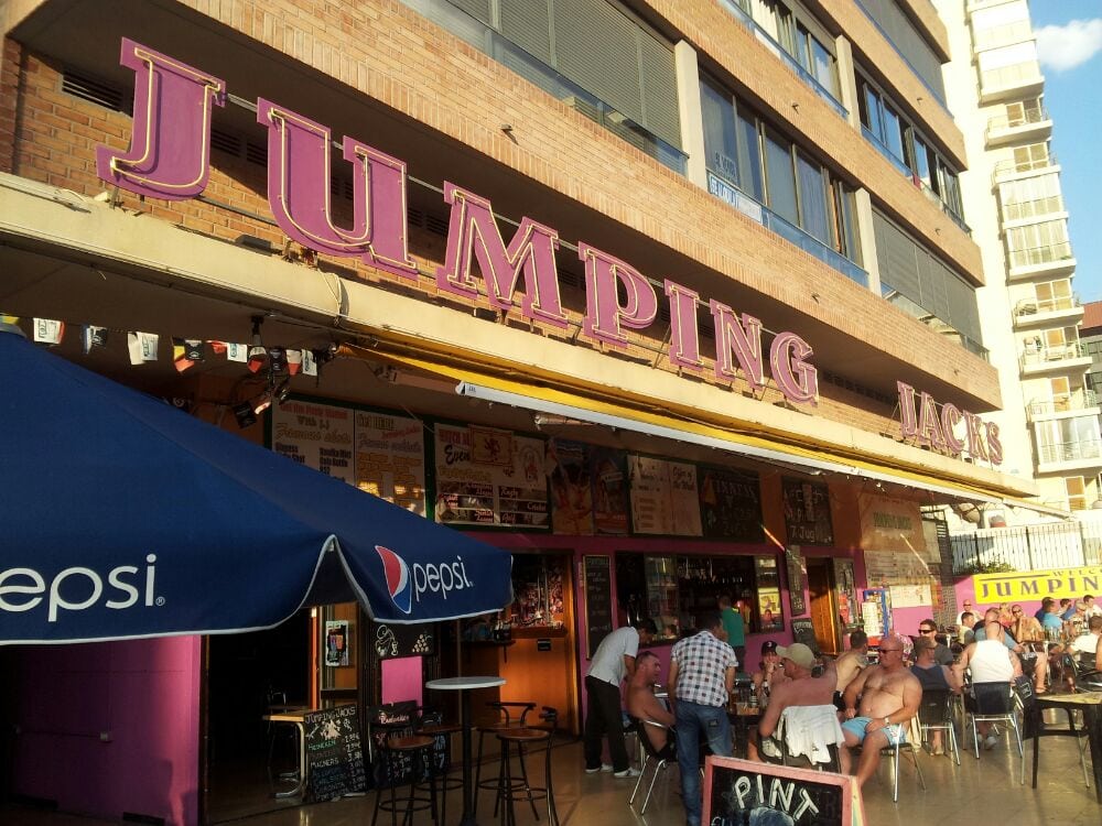 Jumping Jacks Sports Bars Calle Gerona, 17, Benidorm, Alicante