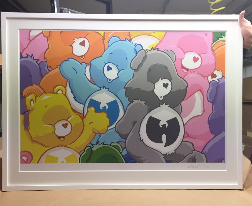 Super Cute Wutang Care Bear Limited Edition Print For A New Young 11 Photos For Jacobson S Art Frame Gallery