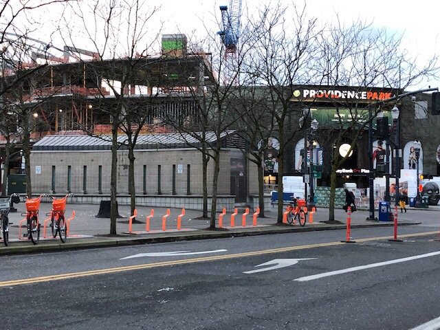 Providence Park MAX Station