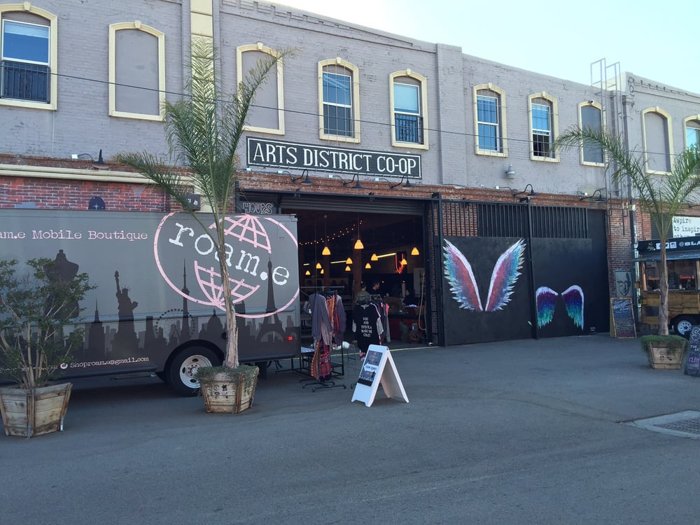 The Coop With Collette Miller S Wings Yelp Photo Of Los Angeles Arts District Ca United States The