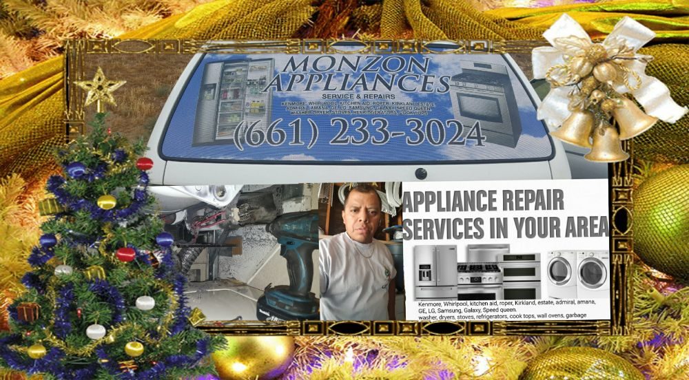 Monzon's Appliances Service & Repairs