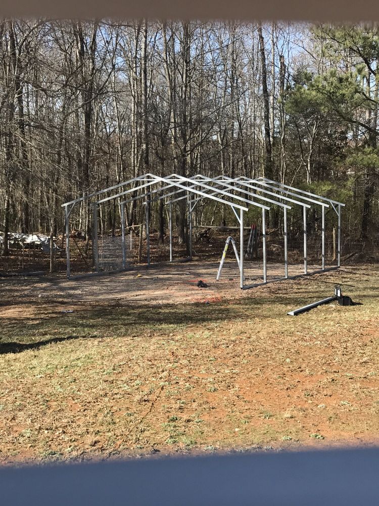 Eagle Carports 11 Photos Contractors 210 Airport Rd, Mount Airy
