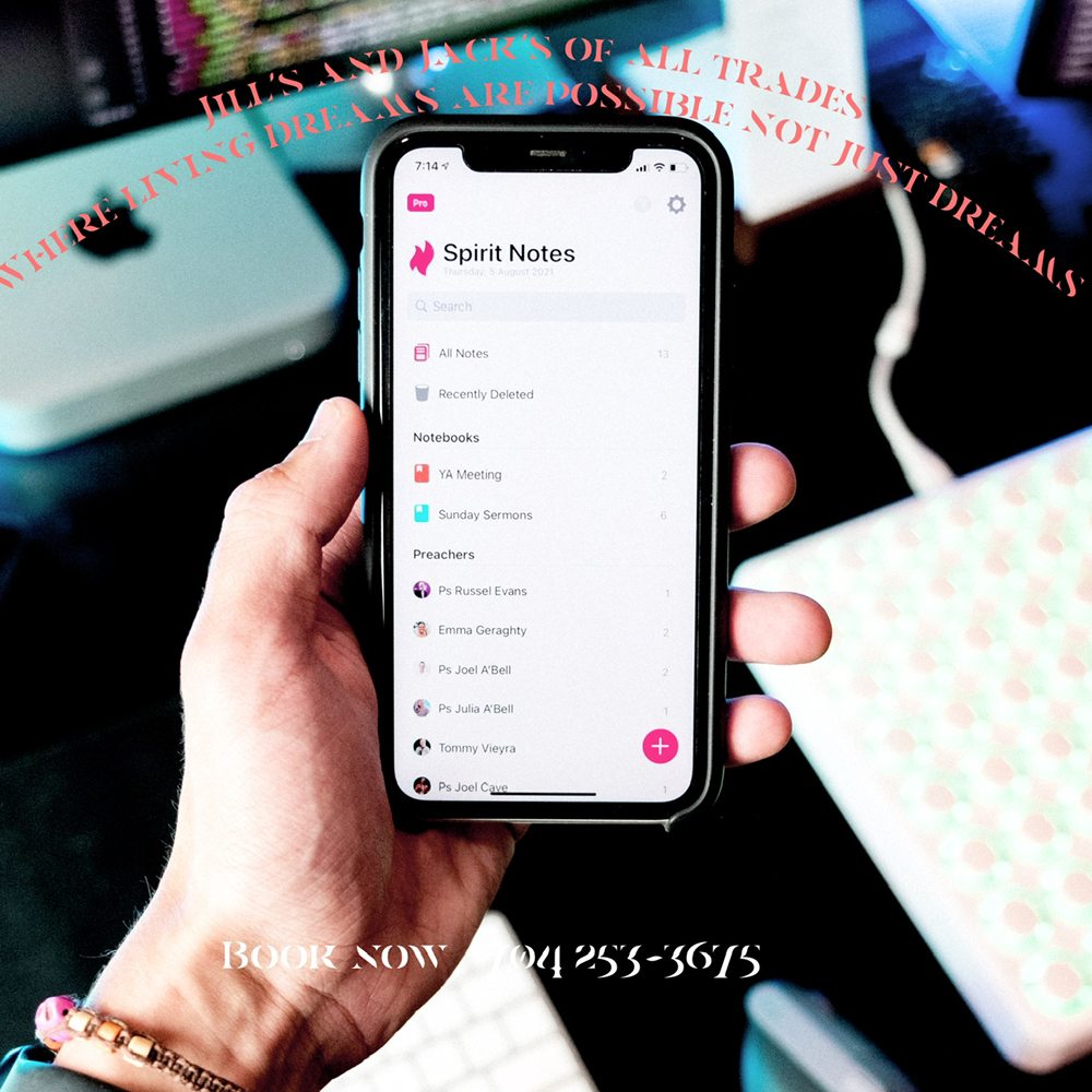 Jill’s and Jack’s of all Trades