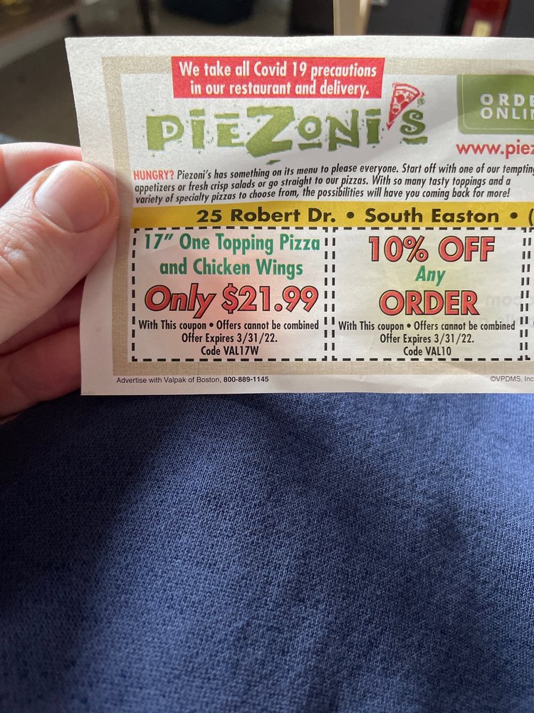 PieZoni's Pizza