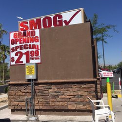 Smog coupons las vegas