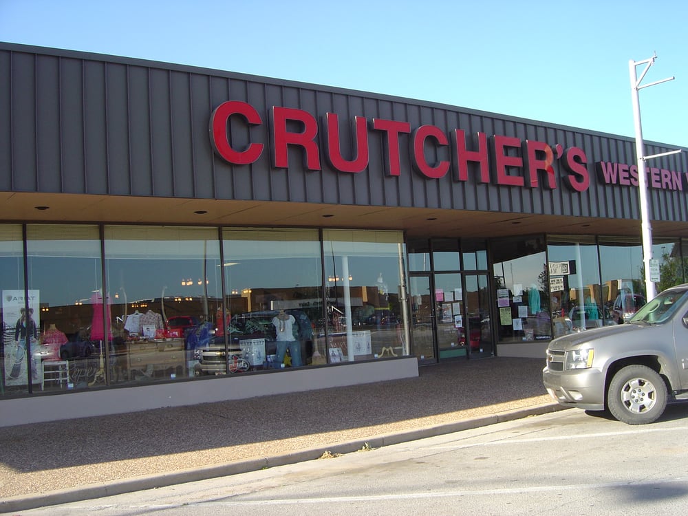 Crutcher’s Western Wear 14 Photos Men's Clothing 313 SW C Ave