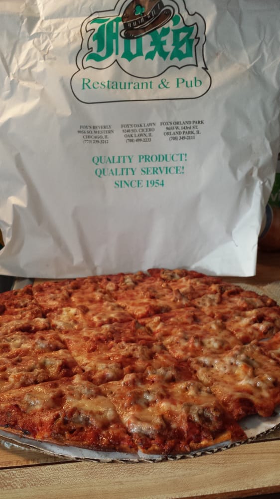 Foxs Orland Park Restaurant and Pub 17 Photos & 89 Reviews Pizza