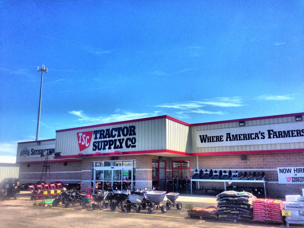 Tractor Supply Company Tsc Hardware Stores 329 Veterans Memorial