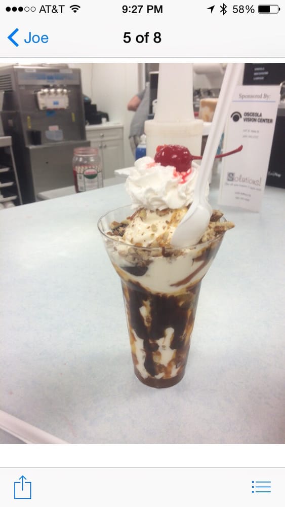 Junction Creamery Ice Cream & Frozen Yogurt 212 E McLane St