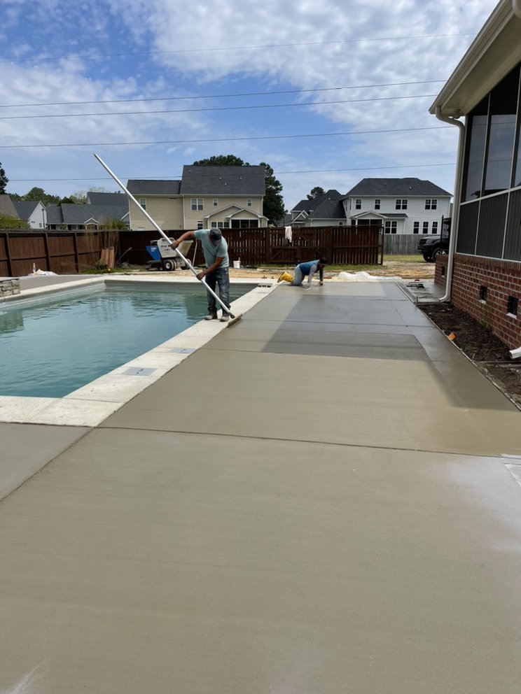 Hector Cantu Concrete Work