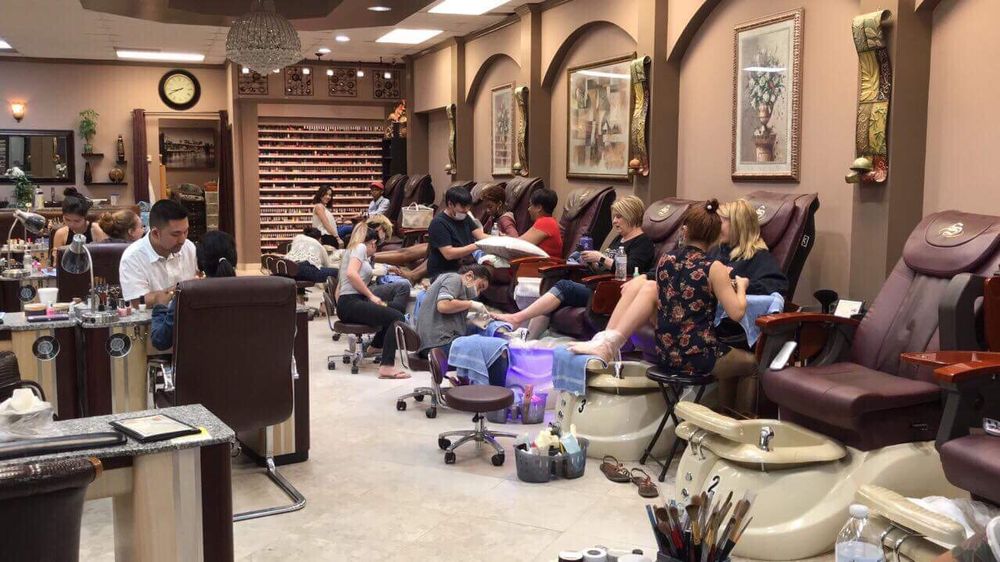 Nail Creations 14 Photos & 14 Reviews Nail Salons 6740 Douglas