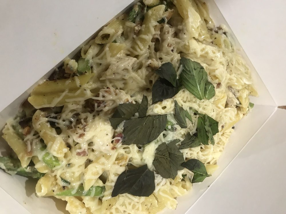 Ooh, Pasta!
