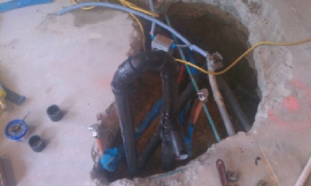 Kitchen Island Vent Loop remodel, moved water, and drain with loop vent for island kitchen Kitchen Island Vent Loop remodel, moved water, and drain with loop vent for island kitchen