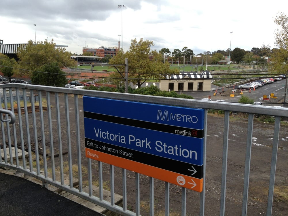 Victoria Park Railway Station Train Stations Johnston St, Abbotsford, Abbotsford Victoria Victoria Park Railway Station Train Stations Johnston St, Abbotsford, Abbotsford Victoria