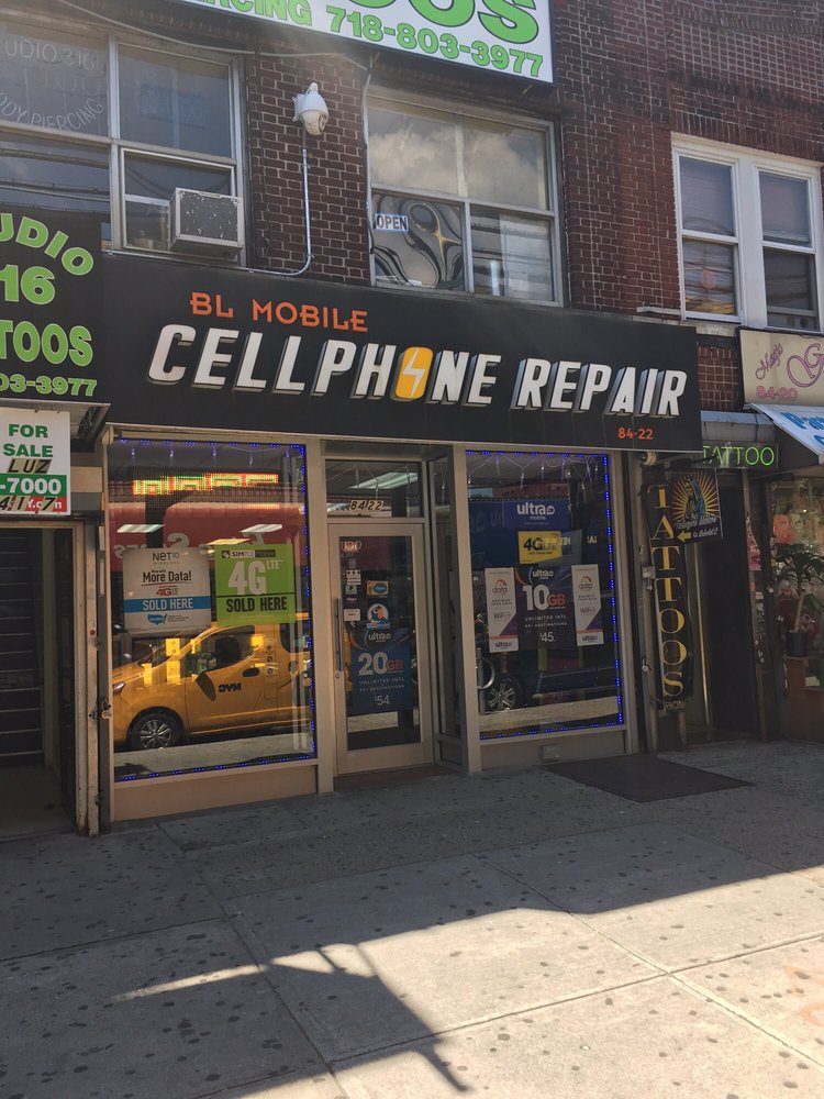 BL Mobile Cell Phone Repairs Mobile Phone Repair 8422 Roosevelt Ave