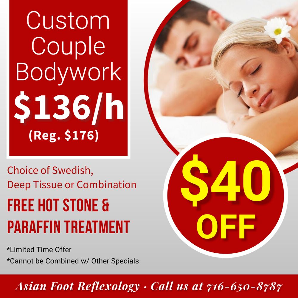 Asian Foot Reflexology