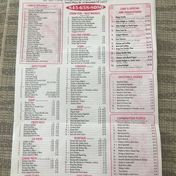 Chinese Gourmet Kitchen - 10 Reviews - Chinese - RR 32, Rosendale, NY - Restaurant Reviews