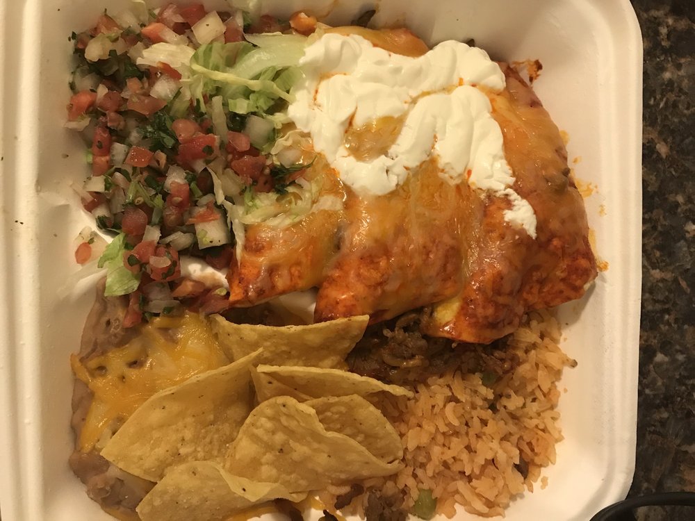 El Burrito Azteca