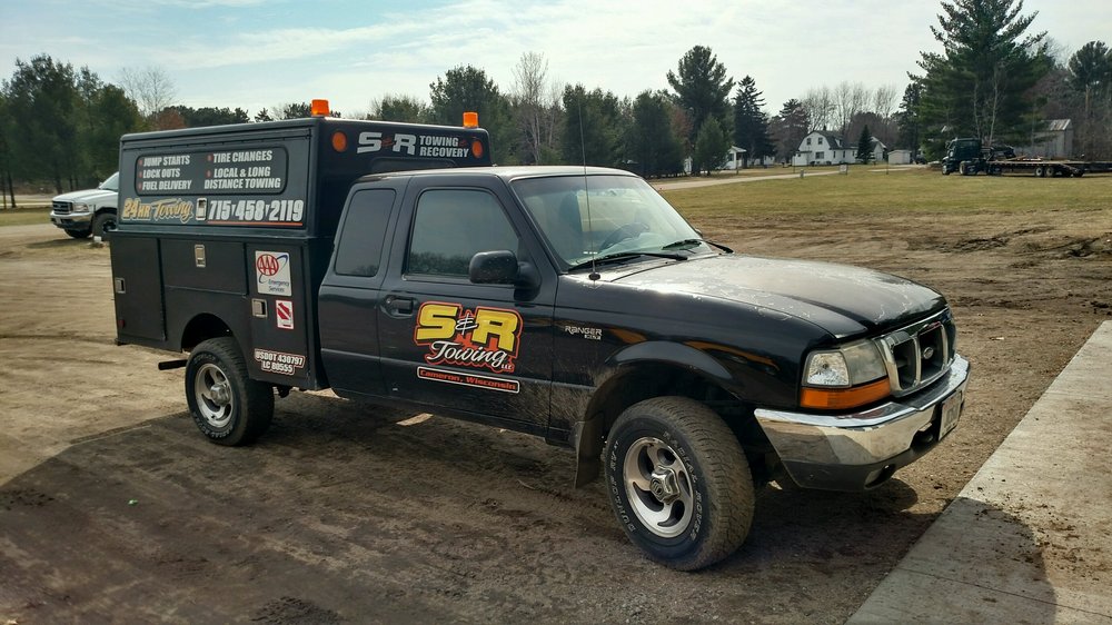 Towing Service for Rice Lake, WI • 24 Hours • True Towing
