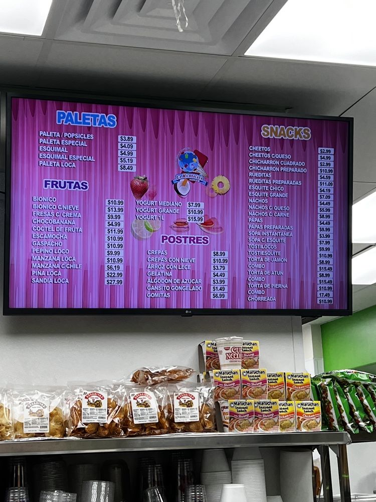 La Michoacana Premium Newhall
