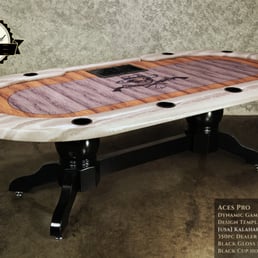 Poker table shopping