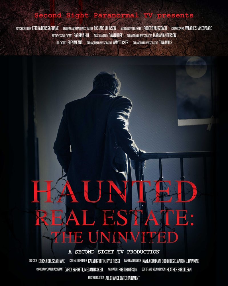 Ericka Boussarhane International Psychic Medium