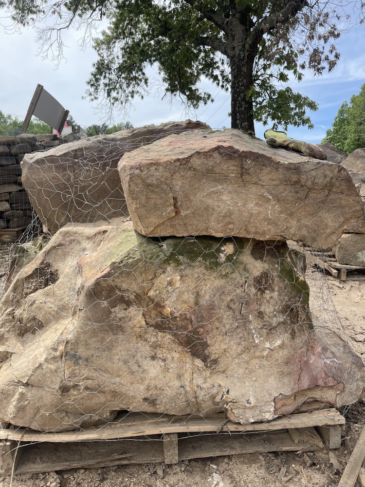 All Natural Stone & Grass