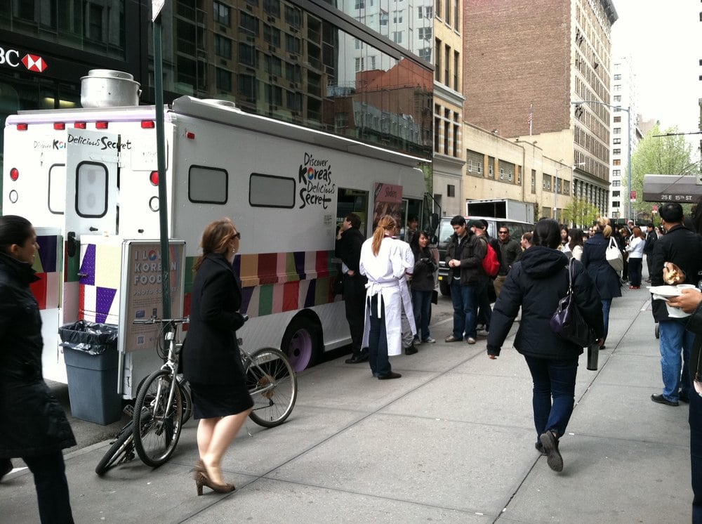 Taste of Korea Truck
