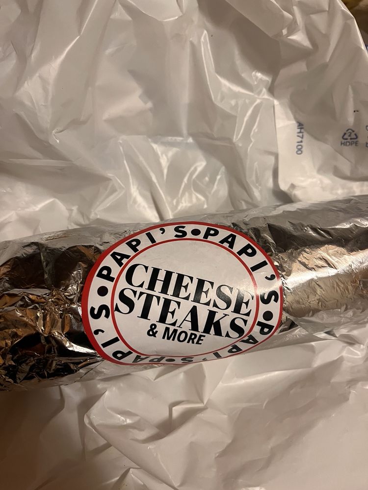 Papis Cheese Steaks And More