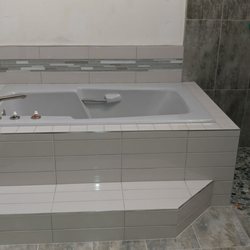 Bowes Tile Flooring Clearwater Fl Phone Number Yelp Photo Of Bowes Tile Clearwater Fl United States Bathroom Remodel Tub And