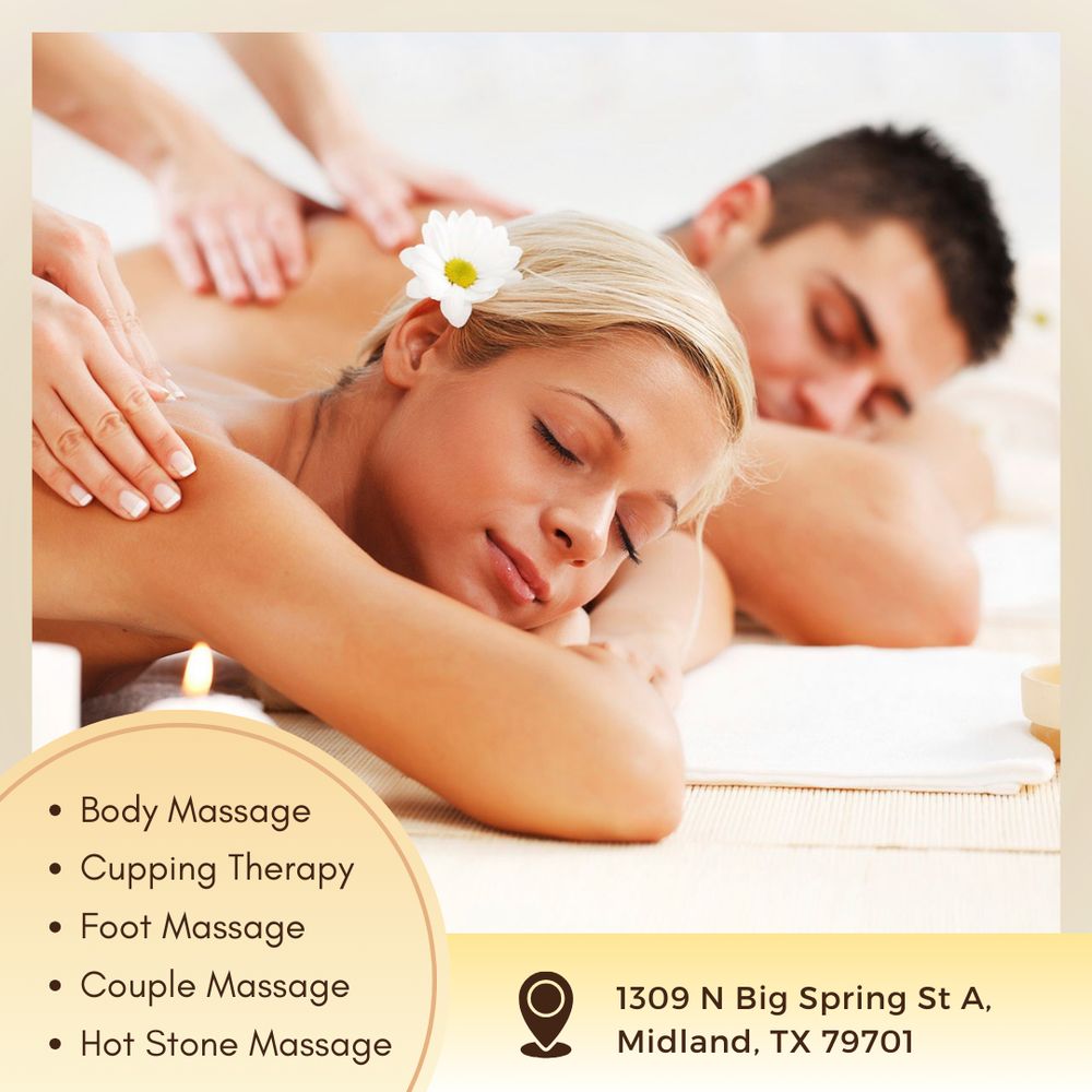 Lavender Massage